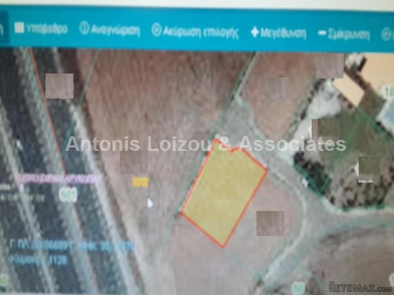 647m2 Residential Plot in Latsia