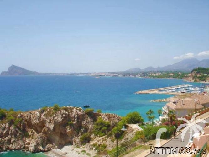 This luxury seafront apartment for sale is located in the..