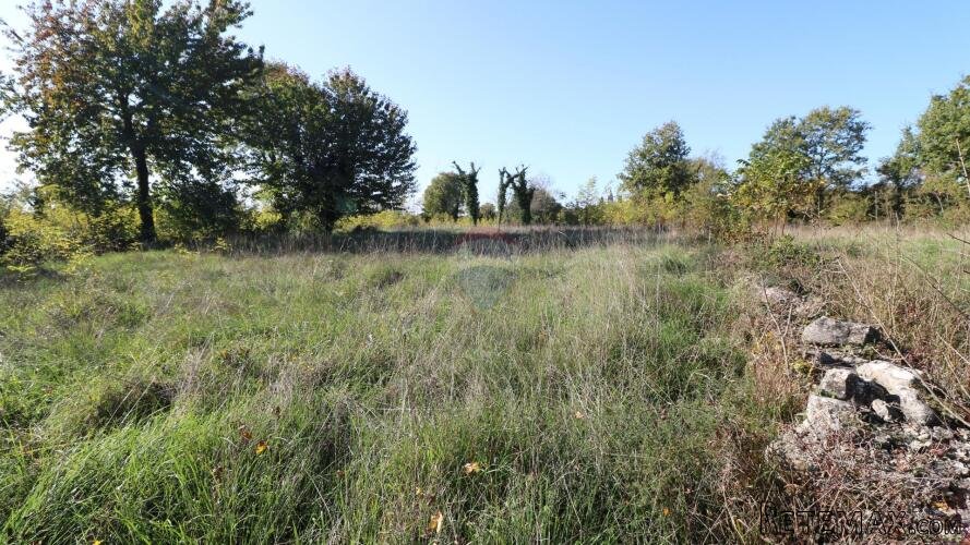 BADERNA, okolica- građevinsko i poljoprivredno zemljište
