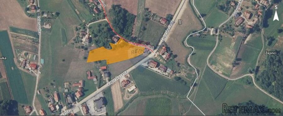 Zaprešić, Luka, građevinsko zemljište 4228 m2 - 7
