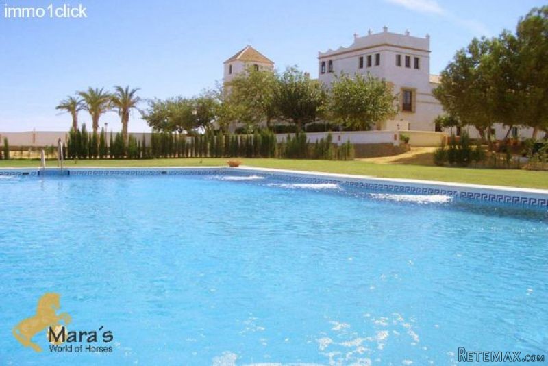 Carmona: Hacienda equestrian Hotel..
