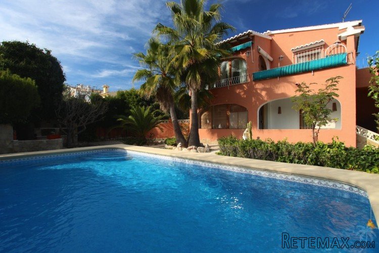 Lovely villa with stunning views in Benitachell, near..
