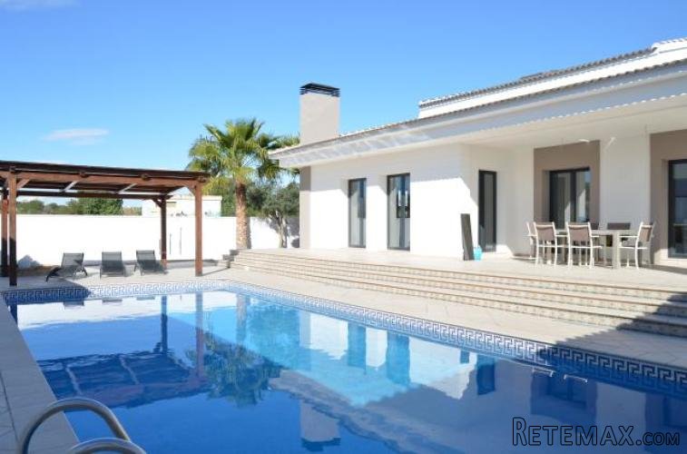 High tech villa located 700 meters away to the beach of..