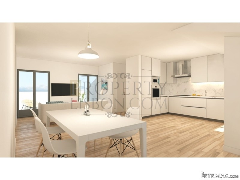 T1 Lisbon Apartment with direct view on..
