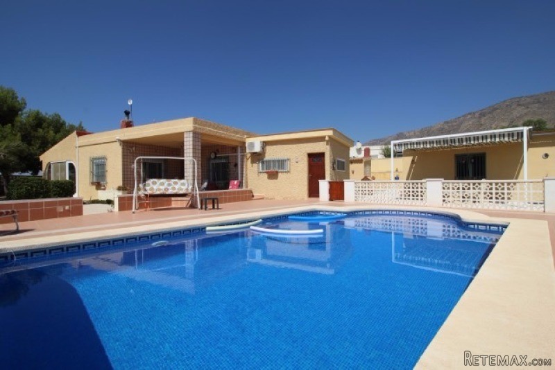 Villa For Sale Hondon De Las Nieves
