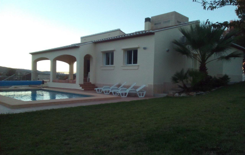 New build villa for sale in Javea