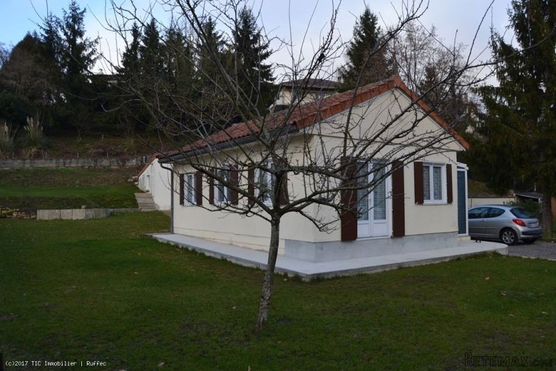 Small town house with garden and garage