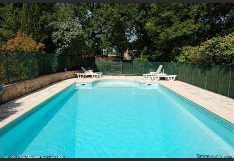 House with two gites, pool and barn in.. - 2