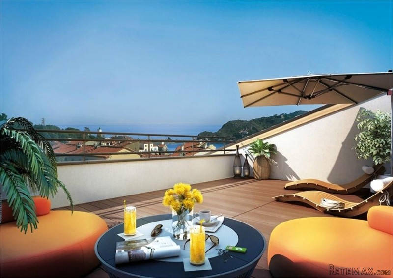 Superb Apartments With Terrace Sold Off..
