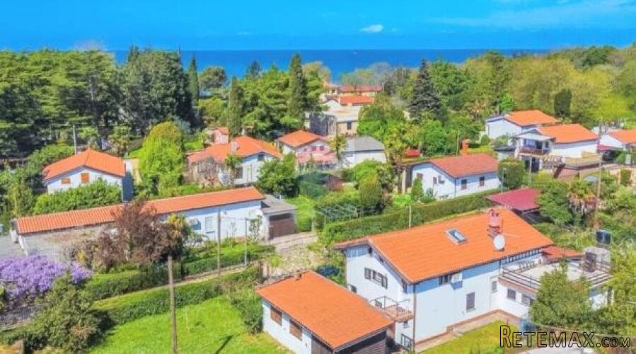 Istra, Umag - građevinsko zemljište, projekt za 4 kuće, 200 - 2