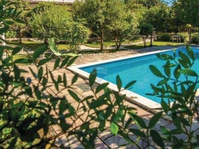 Otok Rab, samostojeća kuća s bazenom na posjedu od 1280 m2 - 3