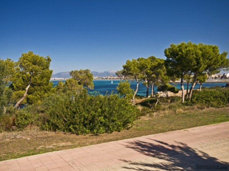 Modern Semi-Detached House At The Coast..