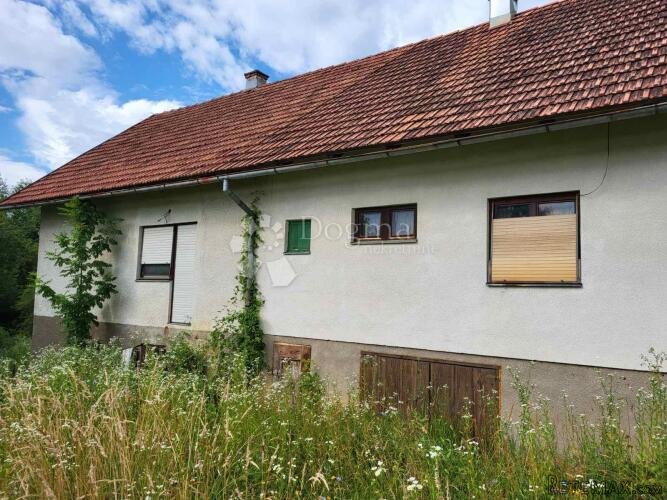 Kuća sa velikom okućnicom u Vrbovskom