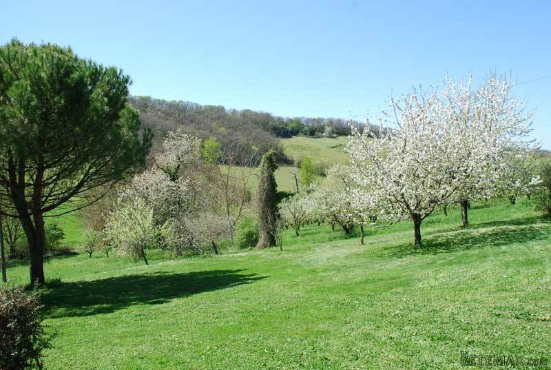 Handsome Quercy Stone Farmhouse Set In.. - 2