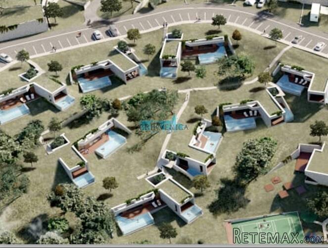 VRBNIK - ZEMLJIŠTE S PROJEKTOM ZA KAMP - 2