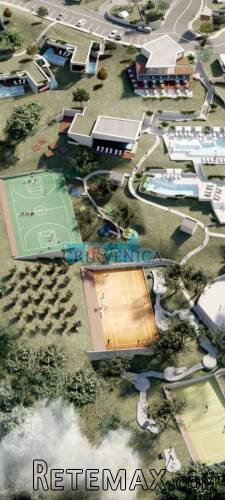 VRBNIK - ZEMLJIŠTE S PROJEKTOM ZA KAMP - 3