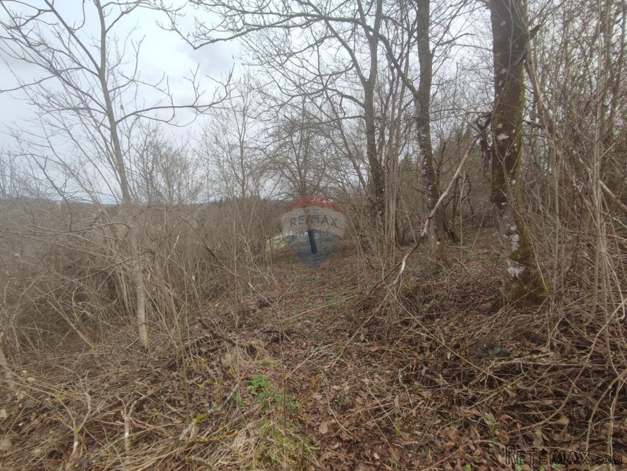 Ogulin, Ponikve, Građevinski teren 2800 m2 - 4