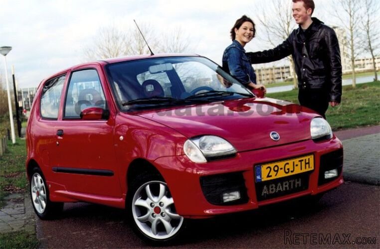 Polovni delovi fiat seicento