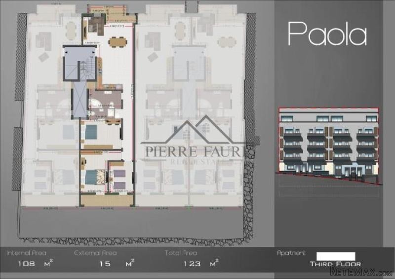 Apartment - Paola - 2