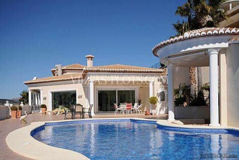 5 Bedroom Villa In Moraira