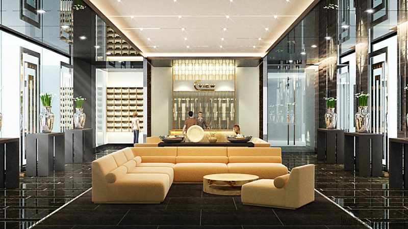 C-View: modern studio condo, top.. - 2