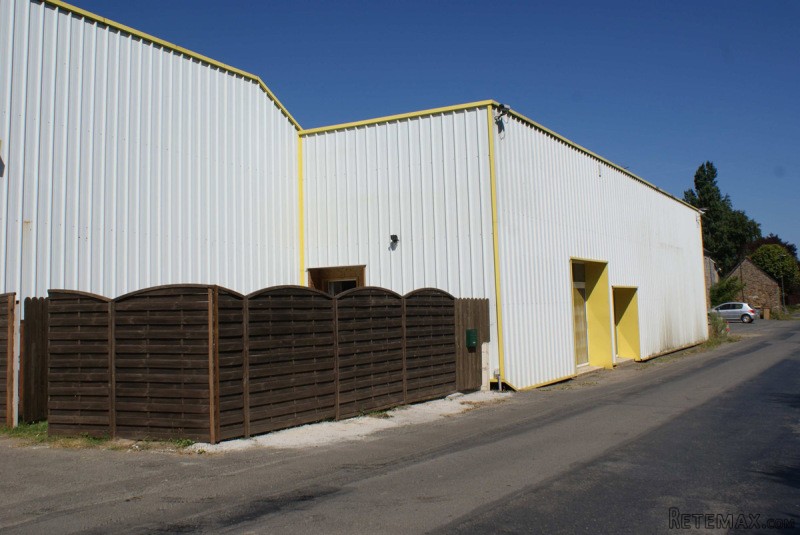 Property With Accommodation and Workshop