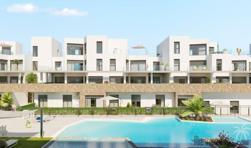 These penthouses are being realised in a quiet and green..