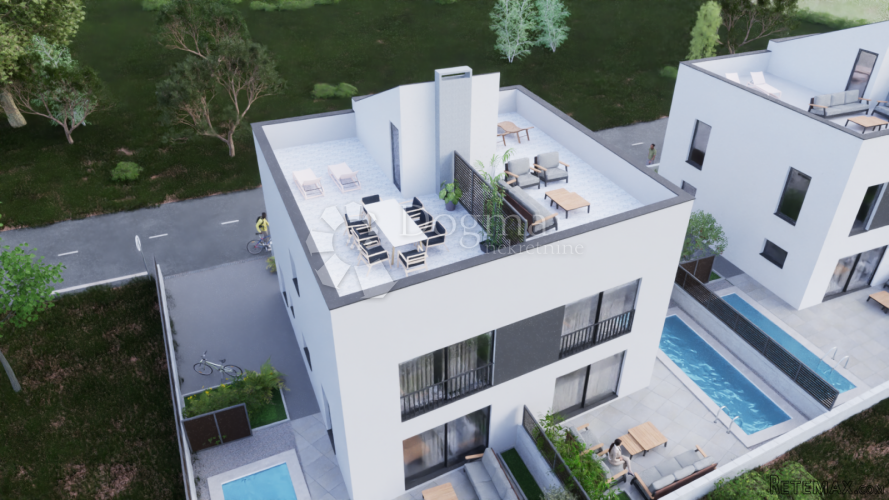 Novogradnja, Duplex kuća sa projektom i građevinskom dozvolo