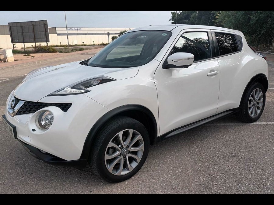 Nissan Juke 1.5 DCi Tekna Premium