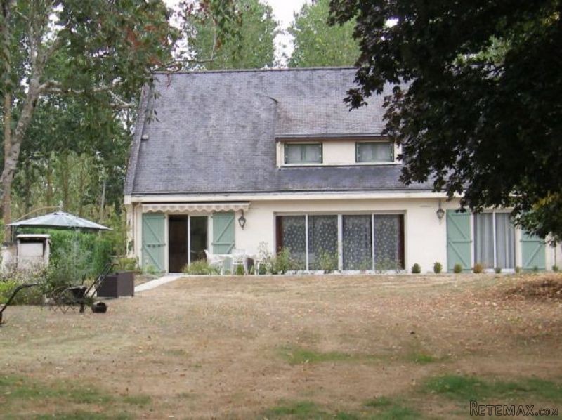 Nice House with 1/2 Acre Garden