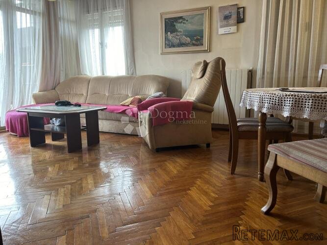 RIJEKA ZAMET ETAŽA 3+DB 120M2 VRT ,GARAŽA