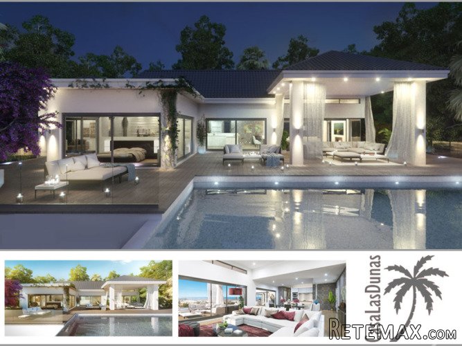 Modern Design Villa on a well located plot of 931 m2 with..