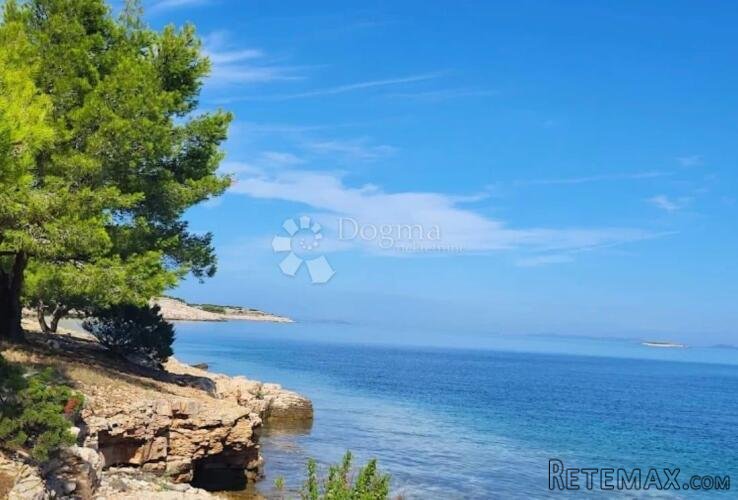 OTOK ŽIRJE - zemljište s otvorenim pogledom na more s mogućn - 2