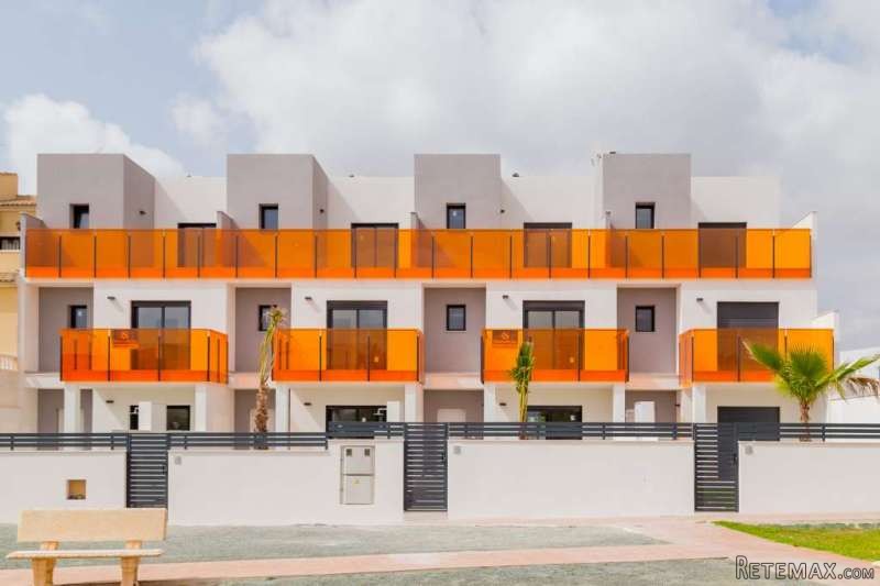 Triplex New Build Apartments For Sale..