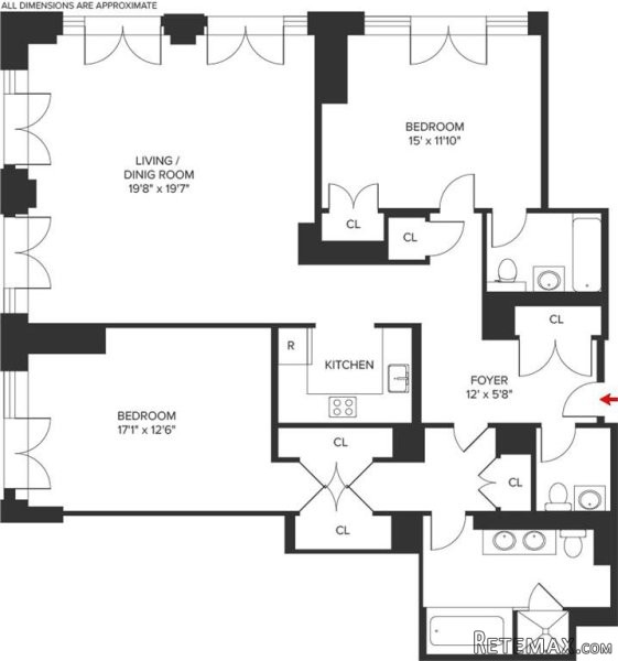 2 Bedrooms - Condo - New York State -..