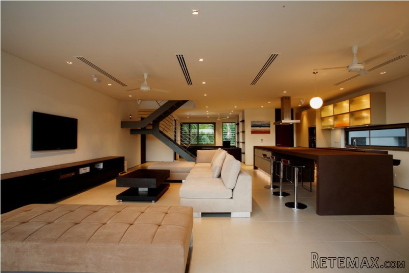 The 3-Bedroom Duplex Garden Apartment..