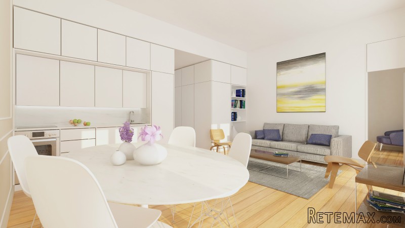 Apartment T1 - 2