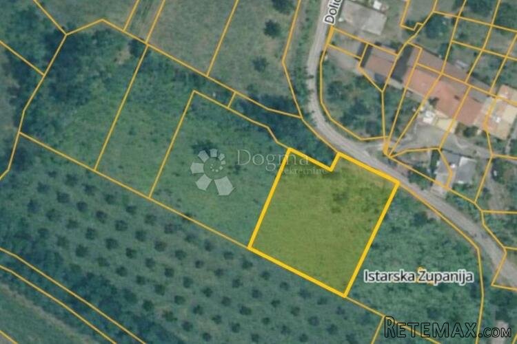 Građevinsko zemljište sa panoramskim pogledom na Raški zalje