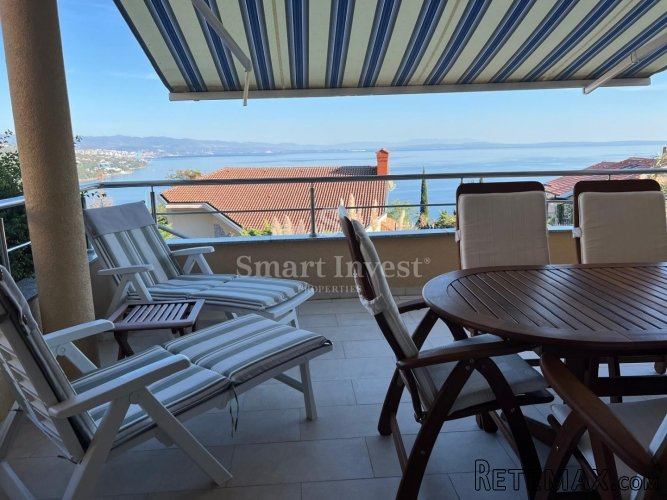 OPATIJA, PREDIVAN STAN 2S+DB S GARAŽOM I BAZENOM U URBANOJ.. - 2
