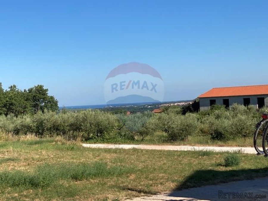 Poreč, okolica, apartmanska kuća s pogledom na more - 2