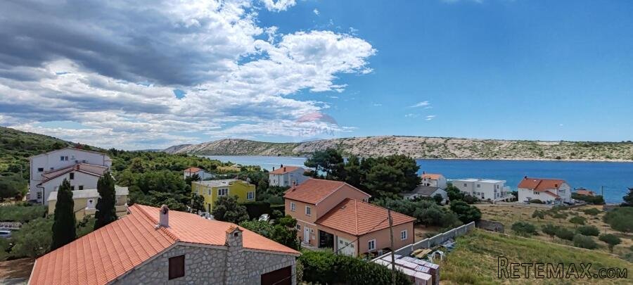 Rab, Barbat - potkrovlje s velikom terasom, blizina plaže - 2