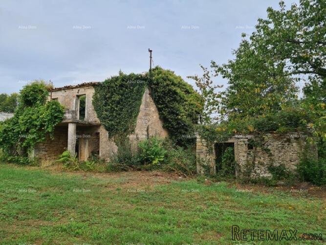 Stare ruševne kuće na velikom terenu od 6880 m2. - 5