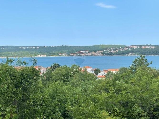 Otok Krk,Klimno,apartman,pogled na more,300 m od plaže
