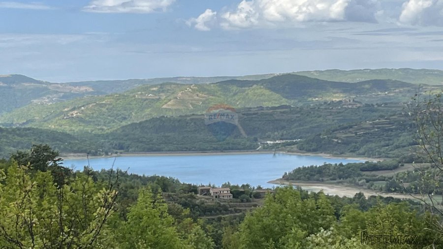 Pazin - Okolica, predivno zemljište sa pogledom na Butonigu - 6