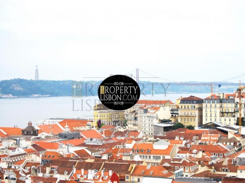 Penthouse apartment for renovation with..