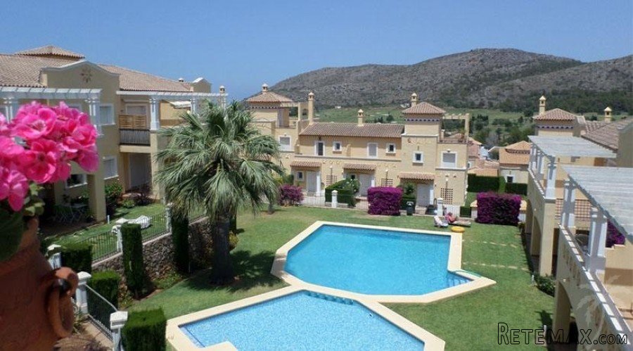 Lovely apartment on the second floor of the two-storey..