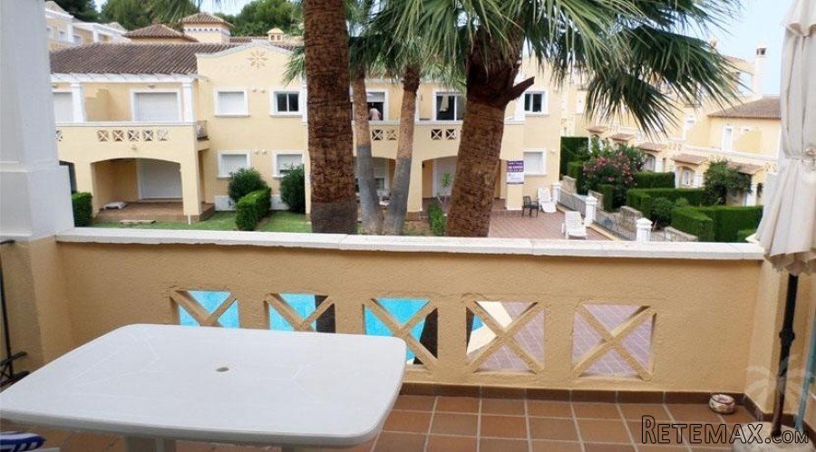 Lovely apartment on the second floor of a two-storeyed..