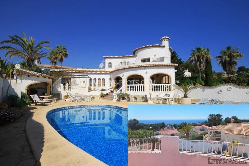4 Bedroom Villa In Javea