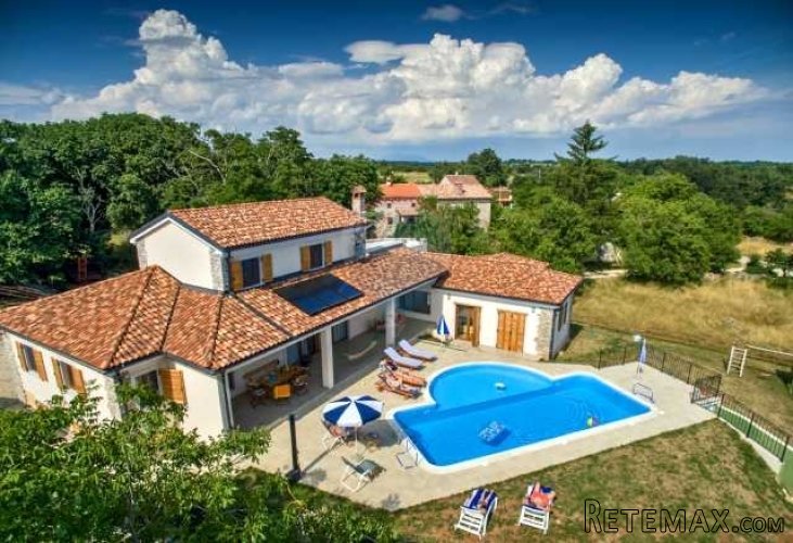Luksuzna Villa u okolici Žminja