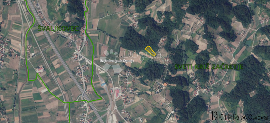 Poljoprivredno zemljište 5.668m² nadomak Sv. Križ Začretja! - 3